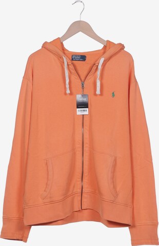 Polo Ralph Lauren Sweatshirt & Zip-Up Hoodie in XXL in Orange: front