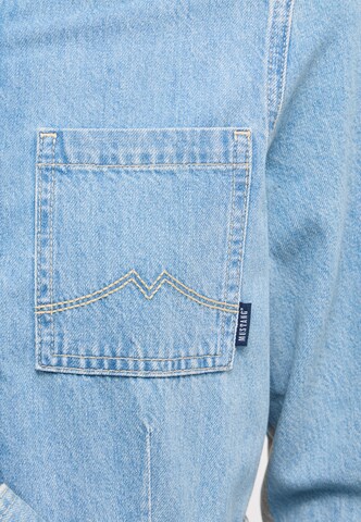 MUSTANG Kleid in Blau