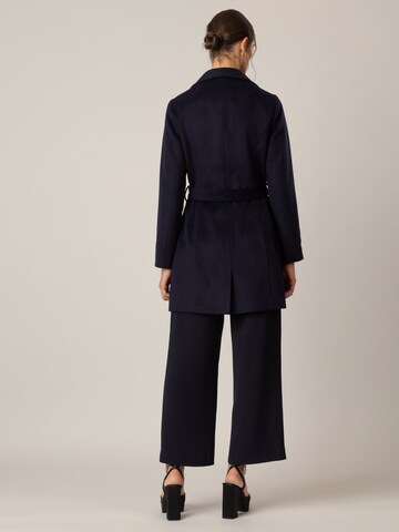 APART Between-Seasons Coat in Blue