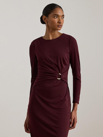 Rochie de la Lauren Ralph Lauren pe roșu