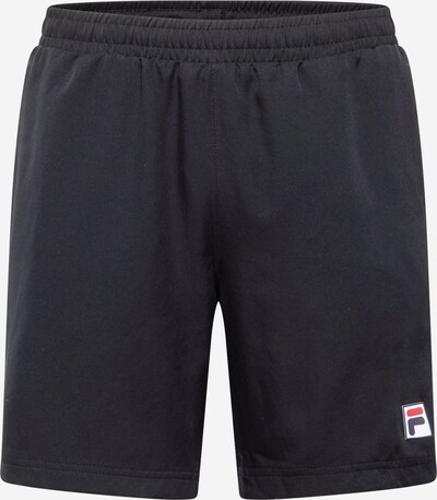 FILA Workout Pants 'Leon' in Navy / Red / Black / White, Item view