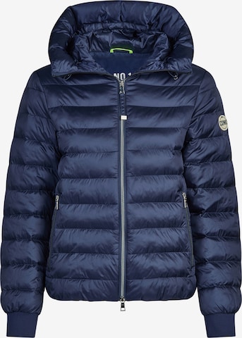 No. 1 Como Between-Season Jacket 'Capo' in Blue: front