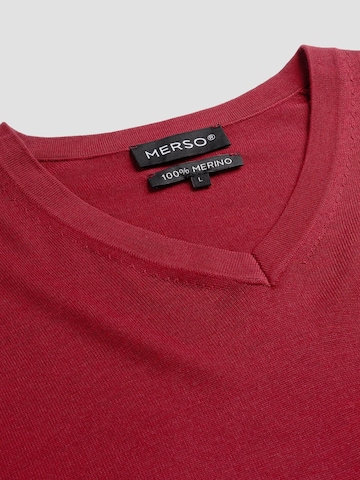 merso Pullover‌‌‌ in Rot