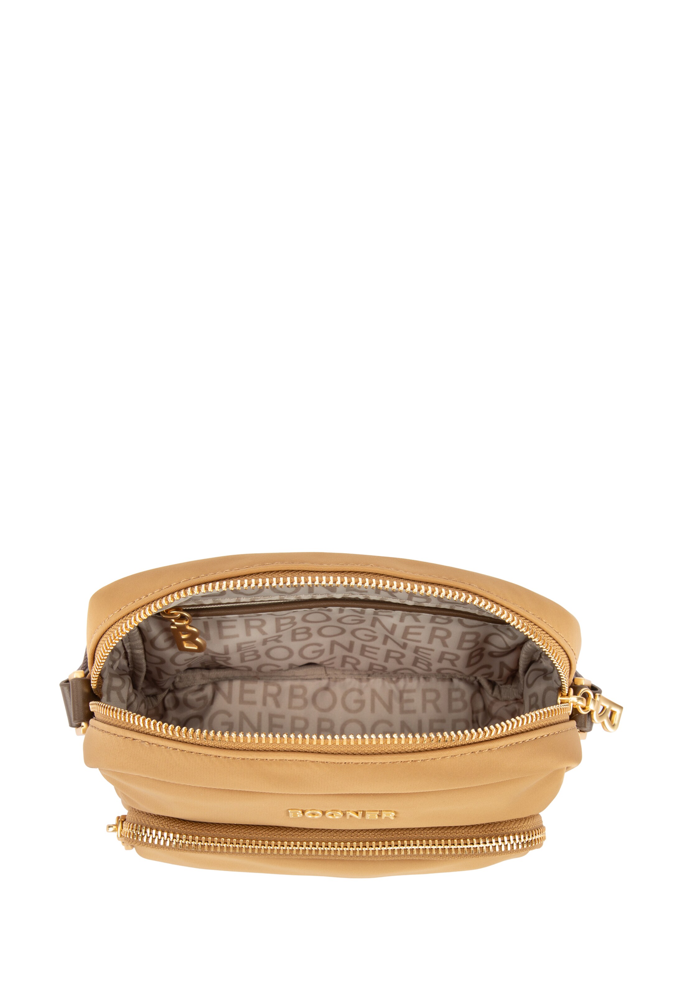 BOGNER - Mala de ombro 'Klosters Neve Lidia' em bege