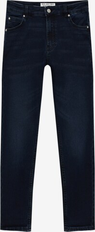 Pull&Bear Regular Jeans in Blauw: voorkant