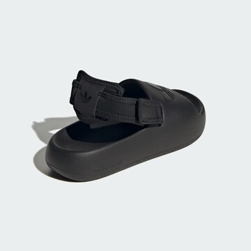 ADIDAS ORIGINALS Open schoenen 'Adifom Adilette' in Zwart