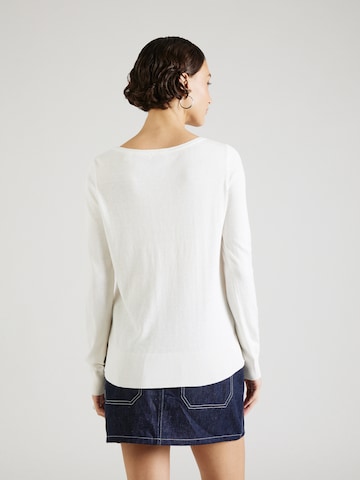 Pull-over ESPRIT en blanc