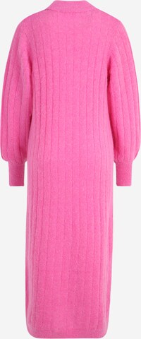 Selected Femme Tall Gebreide jurk 'Glowie' in Roze