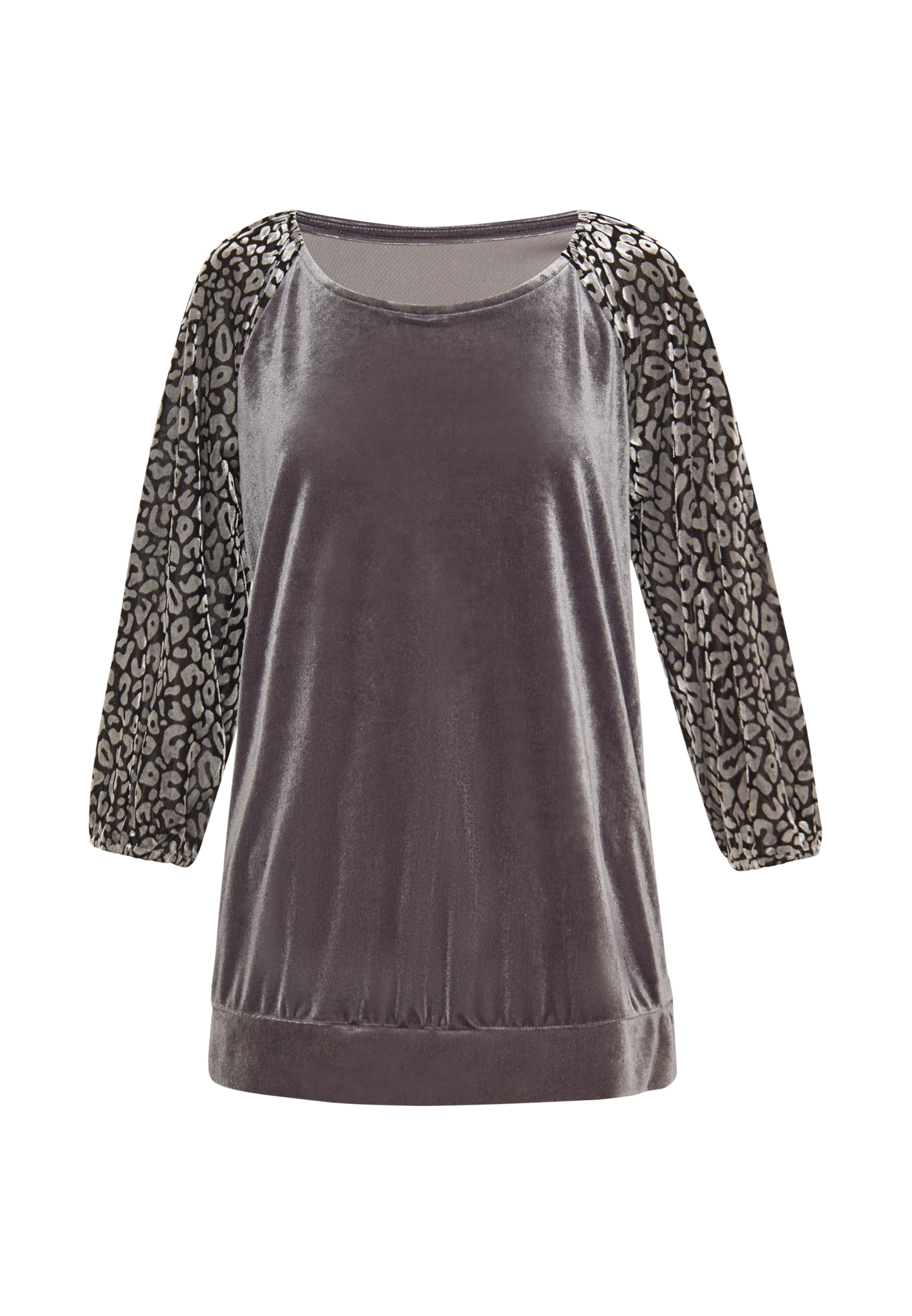 FELIPA Sweatshirt 'Fashion Look' i grå: framsida