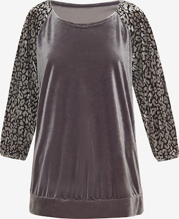 FELIPA Collegepaita 'Fashion Look' värissä harmaa: etupuoli