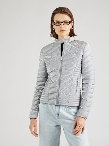 GUESS Between-Season Jacket 'NEW VONA' in Silver: front