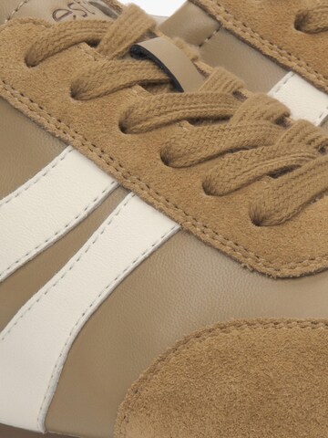 Estro Sneakers laag '809-50' in Bruin