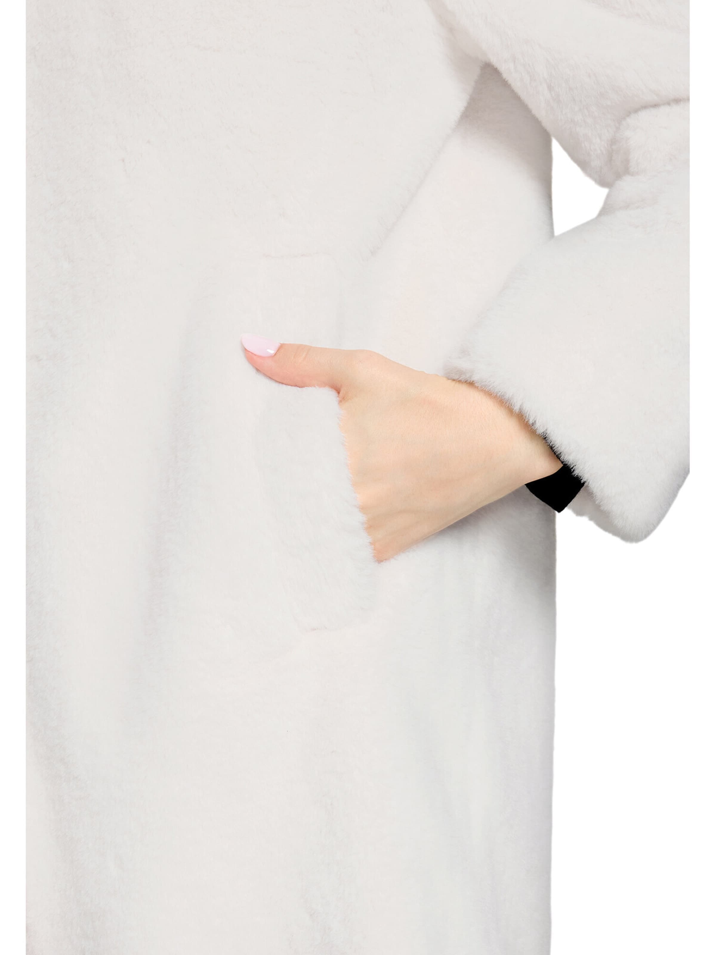 Cappotto di mezza stagione di Betty Barclay in bianco