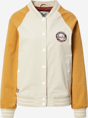 Iriedaily Between-season jacket in Beige: front