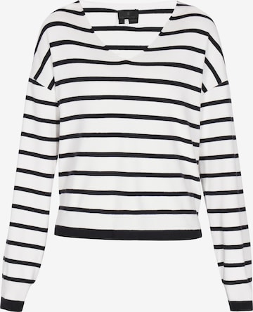 DreiMaster Klassik Свитер 'Classic Look' в Синий: спереди