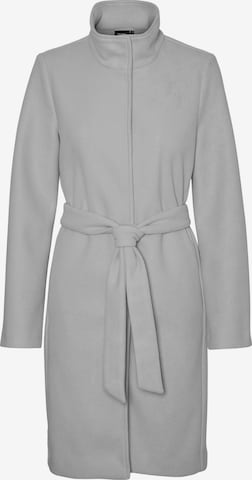 VERO MODA Between-seasons coat in Grey: front