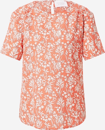 SISTERS POINT Blouse 'ELLA' in Orange: front