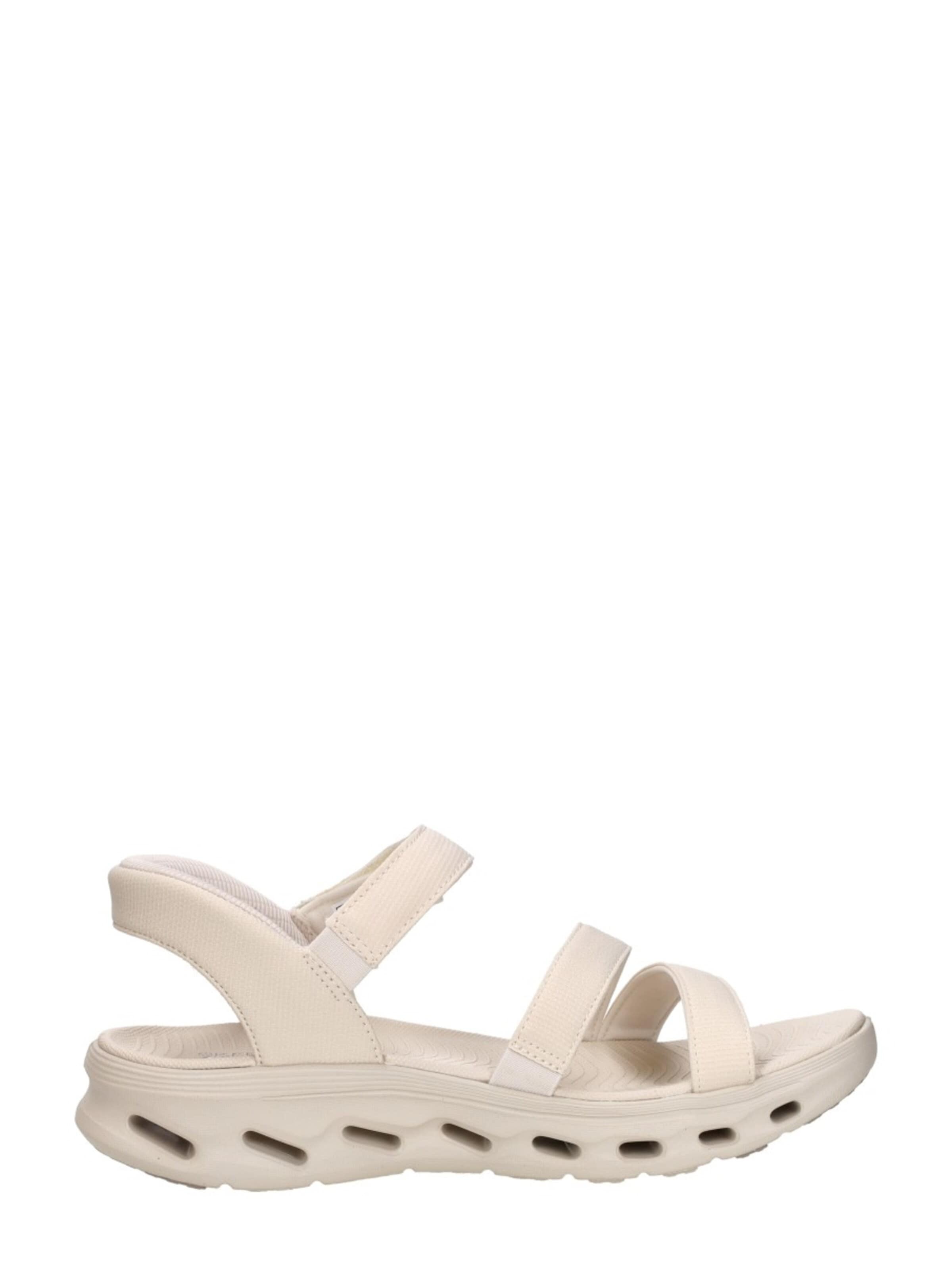 SKECHERS Sandal 'Slip-Ins: Go Walk Glide-Step' in Beige