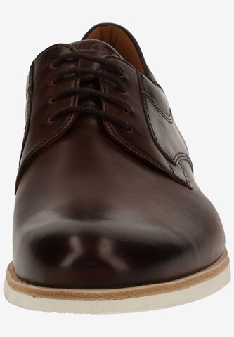 LLOYD Athletic Lace-Up Shoes in Brown