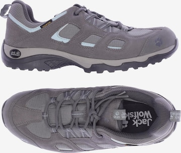 JACK WOLFSKIN Halbschuh 39,5 in Grau: predná strana