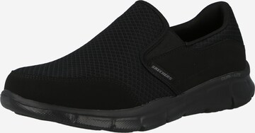 SKECHERS Slip-ons 'Equalizer Persistent' in Zwart: voorkant