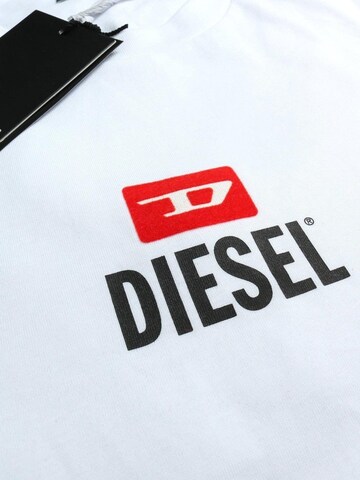 DIESEL Shirt 'T-Just' in White