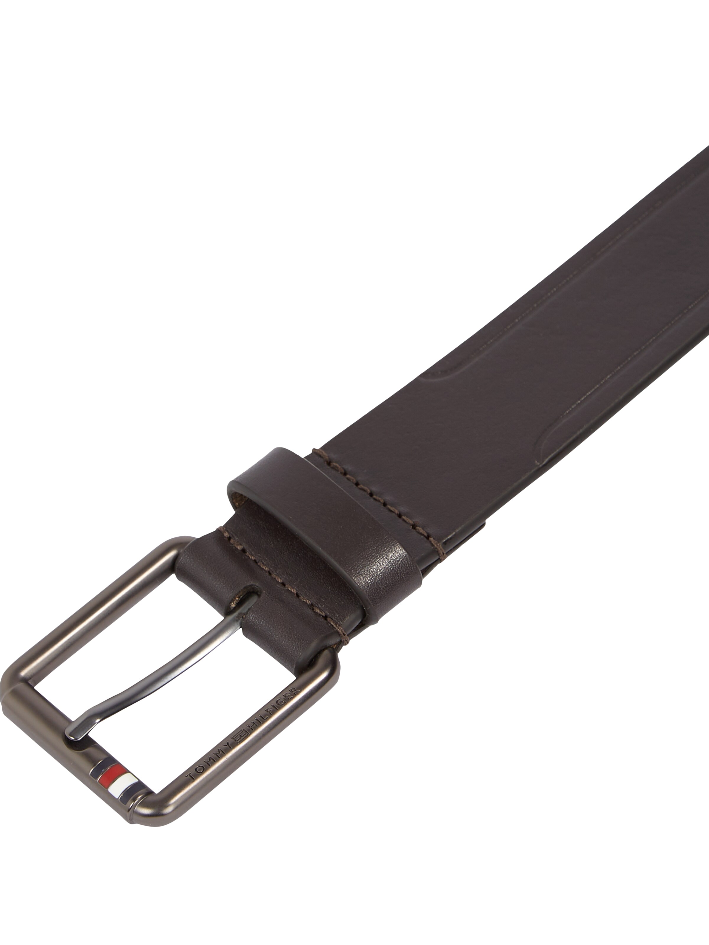 TOMMY HILFIGER Gürtel in Braun