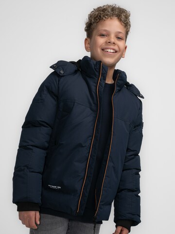 Petrol Industries Winterjacke 'Nikiski' in Blau