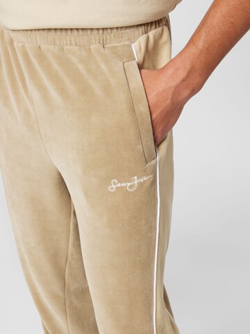 Sean John Tapered Pants in Beige