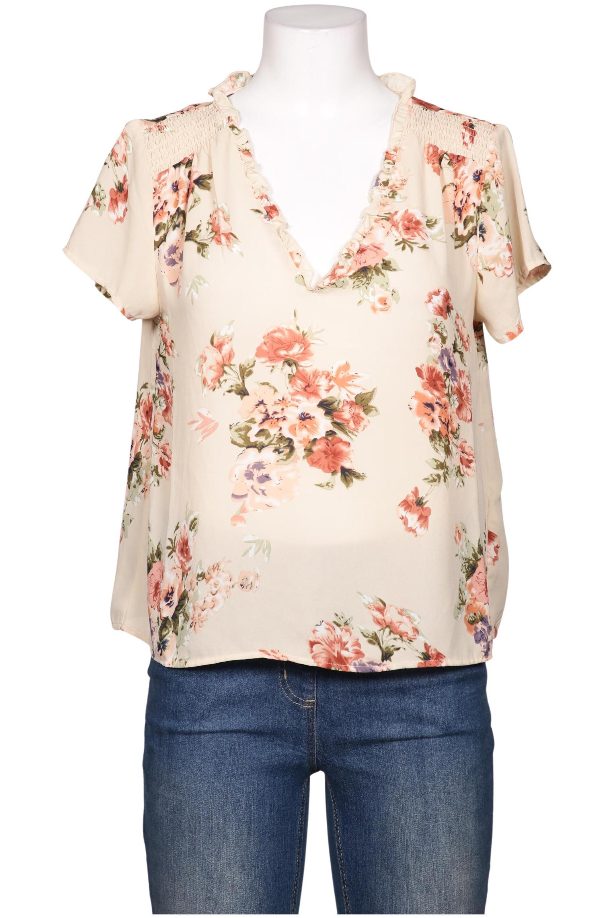 ONLY Bluse M in Beige: Vorderseite