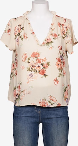 ONLY Bluse M in Beige: Vorderseite