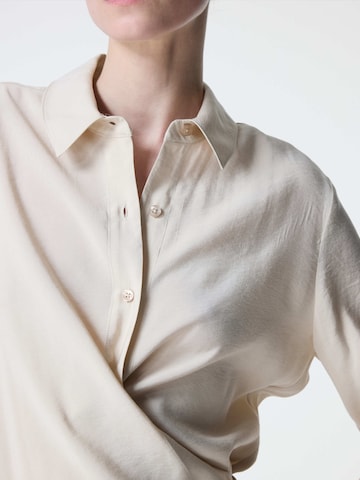 T-shirt adl en beige