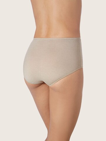 zd ZERO DEFECTS Panty 'Atenea soy fiber high waist panty' in Beige