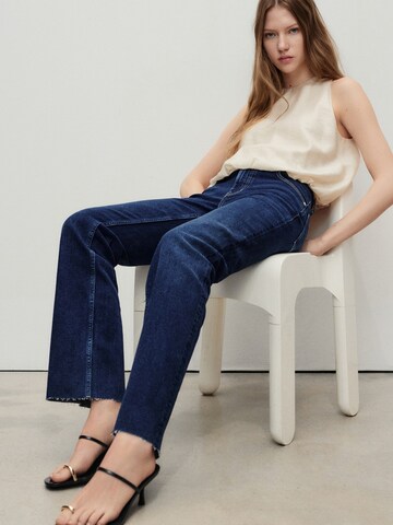 Regular Jean 'SIENNA' MANGO en bleu