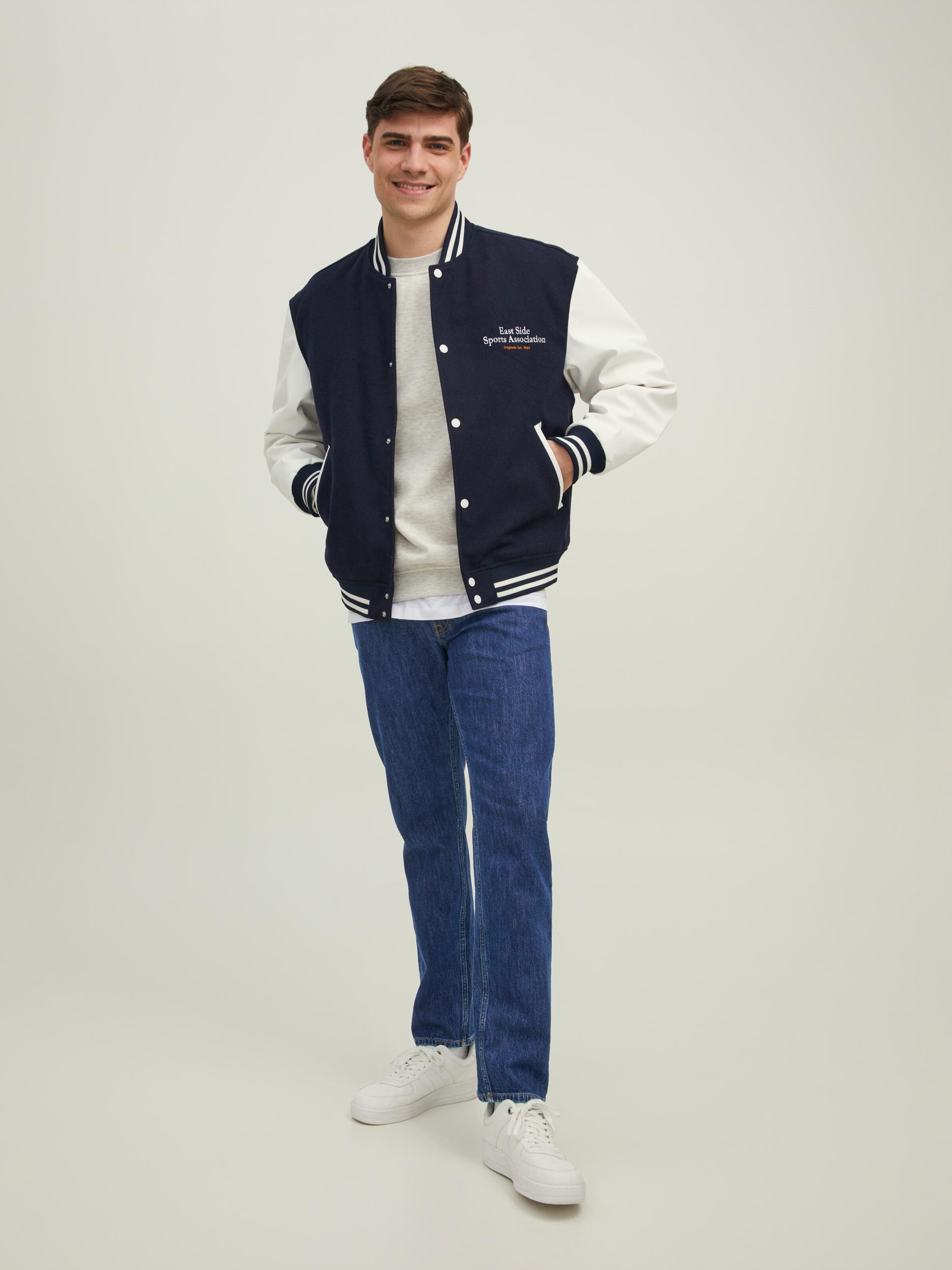 Männer Jeans JACK & JONES Jeans 'MIKE' in Blau - NU84714 Männer Jeans JACK & JONES Jeans 'MIKE' in Blau - NU84714