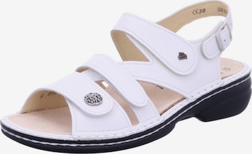 Finn Comfort Sandal in White: front