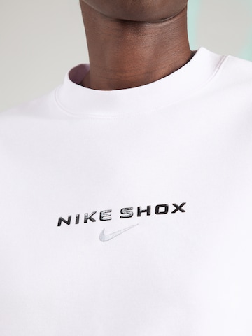 Sweat-shirt 'SHOX PNX FLC' Nike Sportswear en rose