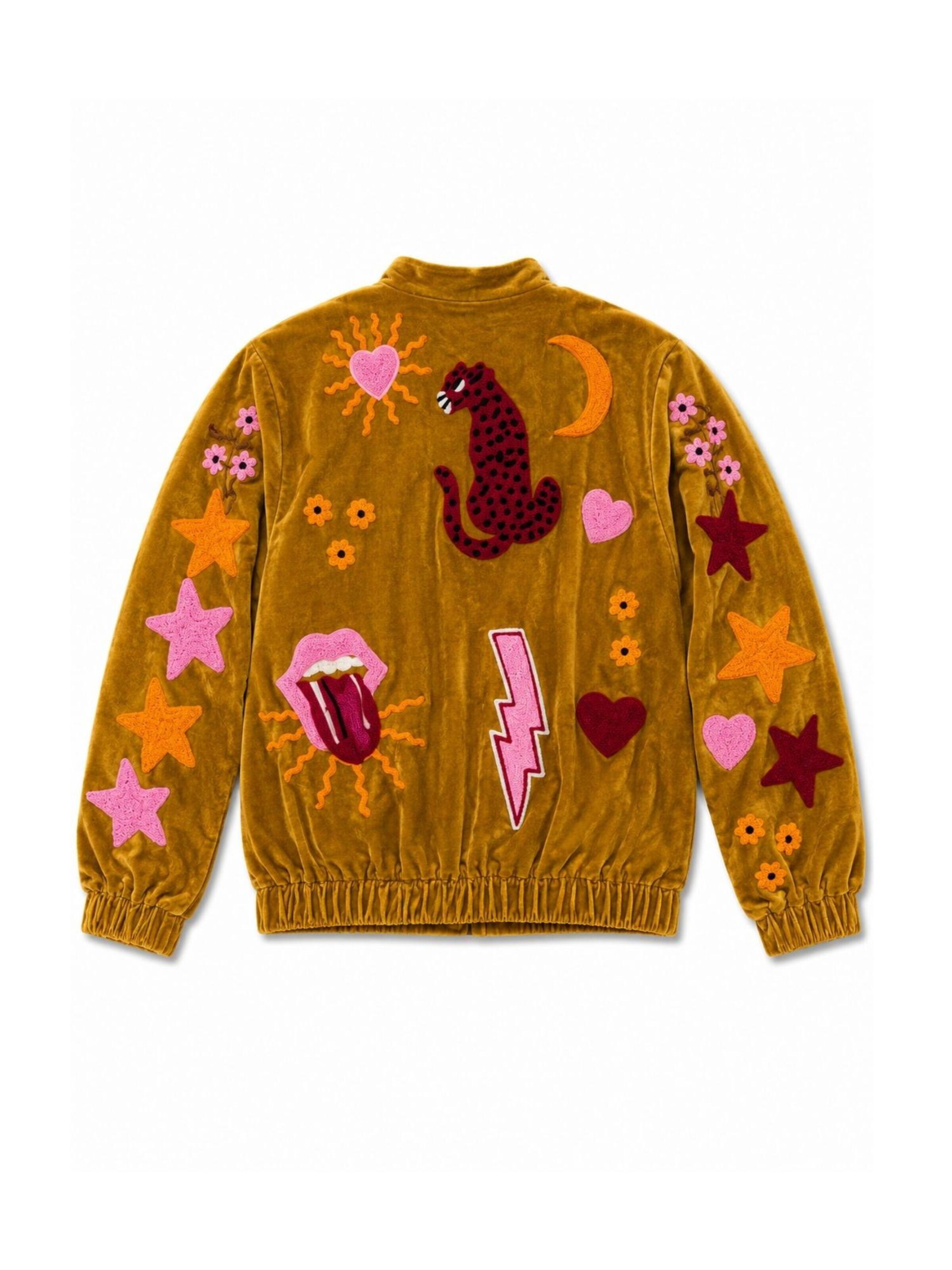 ASHINDIA Übergangsjacke 'Susi'‌‌‌‌‌‌‌‌ in Mischfarben