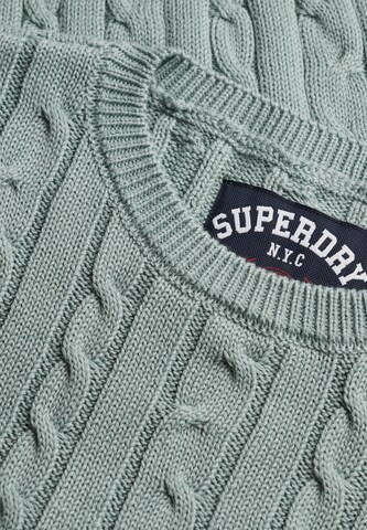Pull-over 'Essentials' Superdry & Co en vert