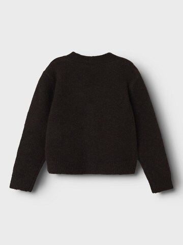 NAME IT Cardigan i brun