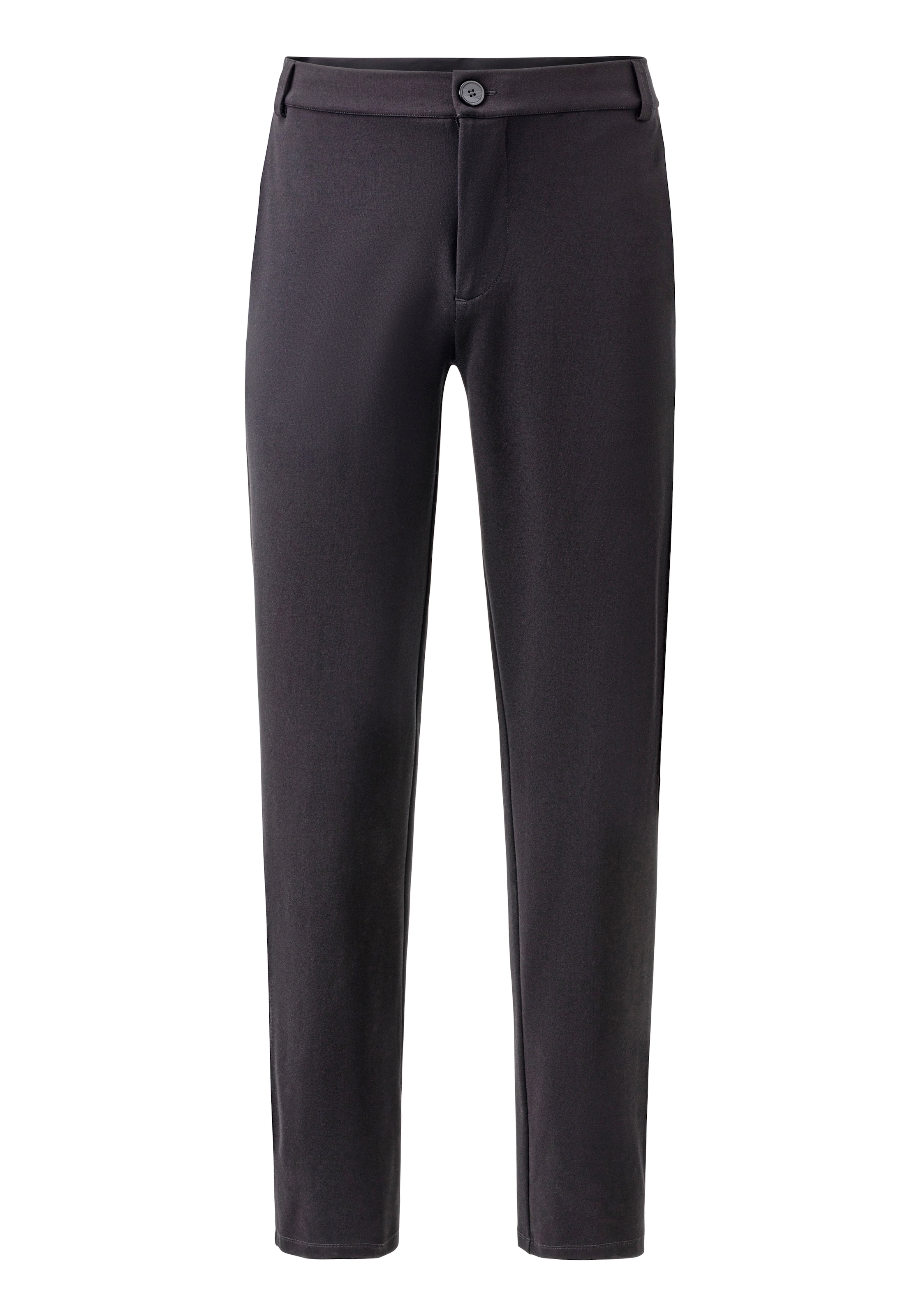 JOHN DEVIN Pants in Black: front