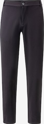 JOHN DEVIN Pants in Black: front