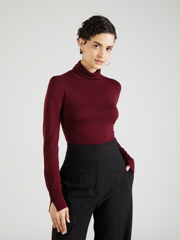 BOSS Sweater 'Fasecta' in Red: front