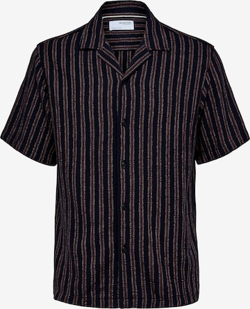 Camicia di SELECTED HOMME in blu: frontale