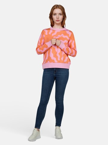 salzhaut Sweatshirt 'Utmessen' in Oranje