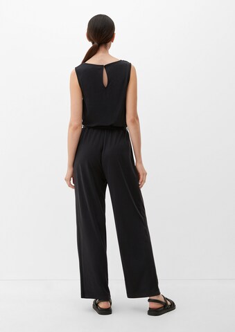 s.Oliver BLACK LABEL Jumpsuit in Schwarz