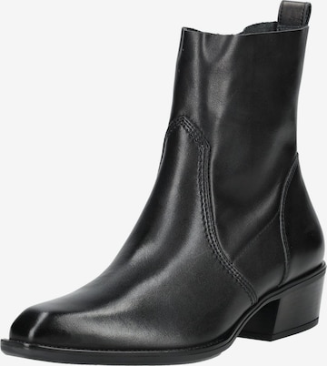 Paul Green Stiefelette in Schwarz: Vorderseite