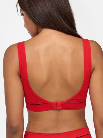 Nur Die Bustier Bustier 'Retro' in Rot