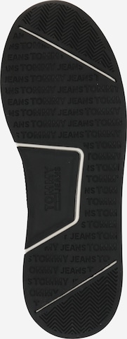 Tommy Jeans Σνίκερ χαμηλό σε μαύρο