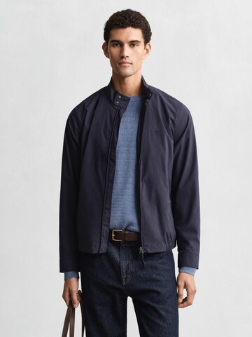 GANT - Casaco meia-estação em azul: frente